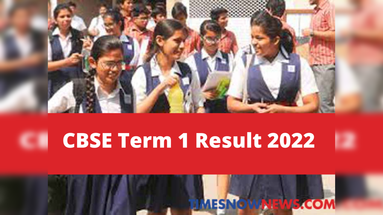 CBSE Term 1 Result 2022