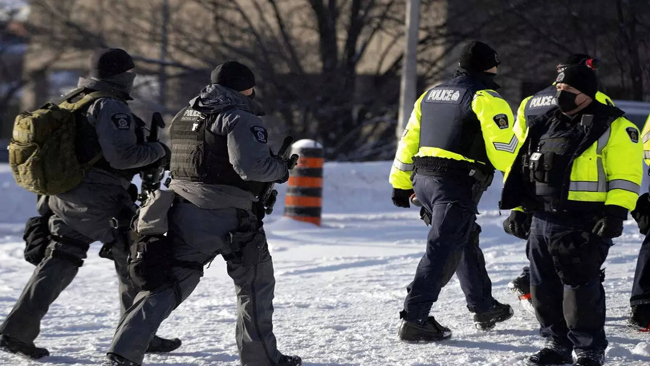 canada police