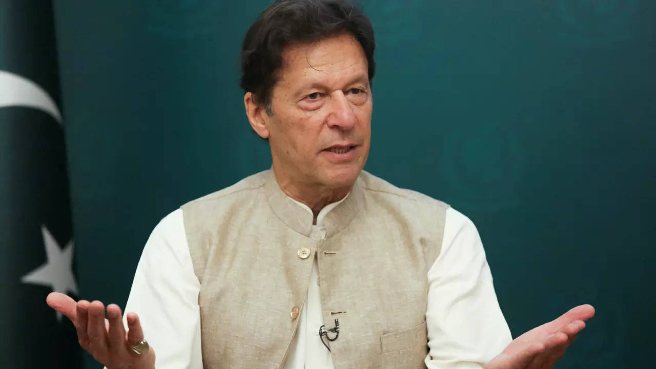 Pakistan PM Imran Khan