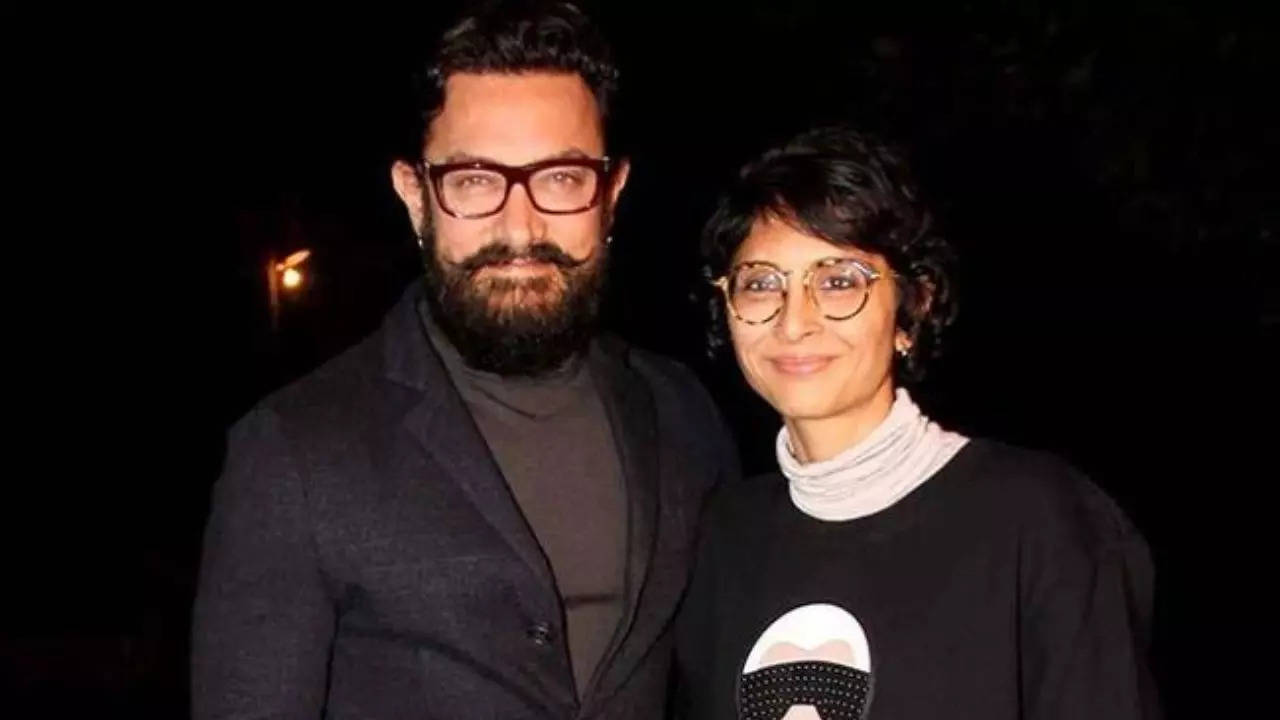 Aamir Khan - Kiran Rao