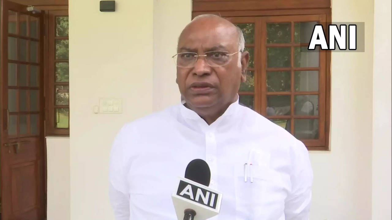 mallikarjun kharge