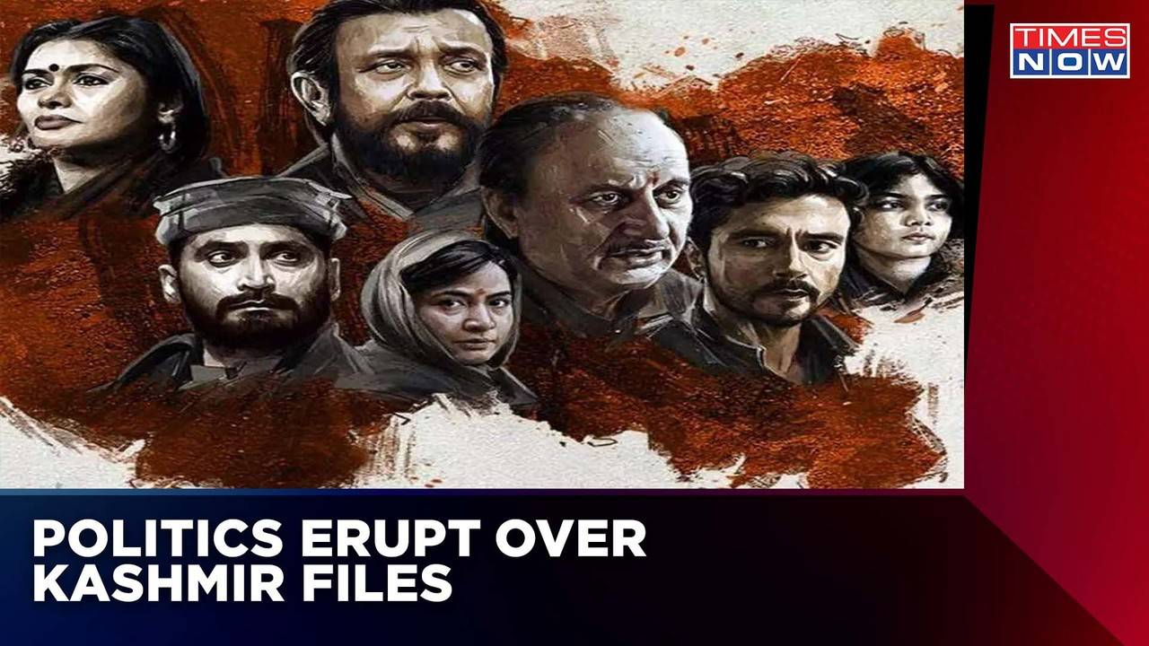 Kashmir Files | Politics Erupt Over Movie Showing Exodus Of Kashmiri ...