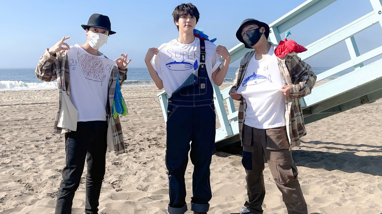 Super Tuna Shirt Jin BTS