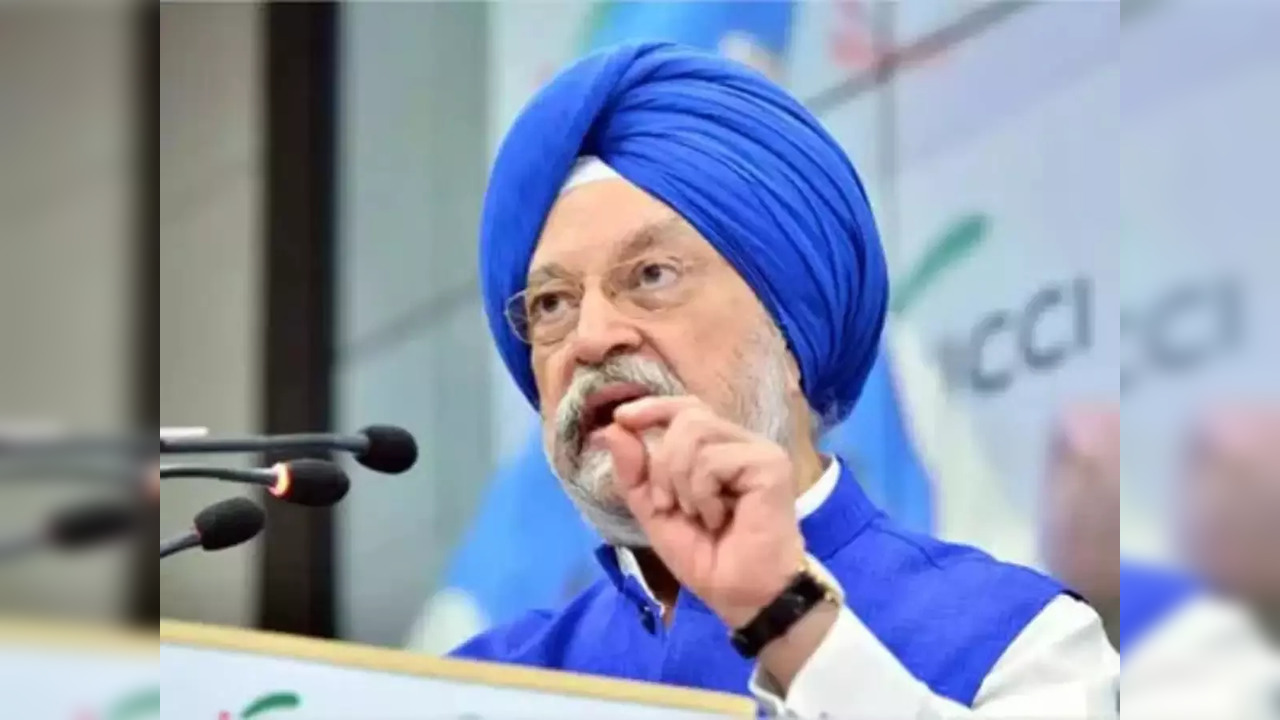 Union Minster Hardeep Singh Puri​