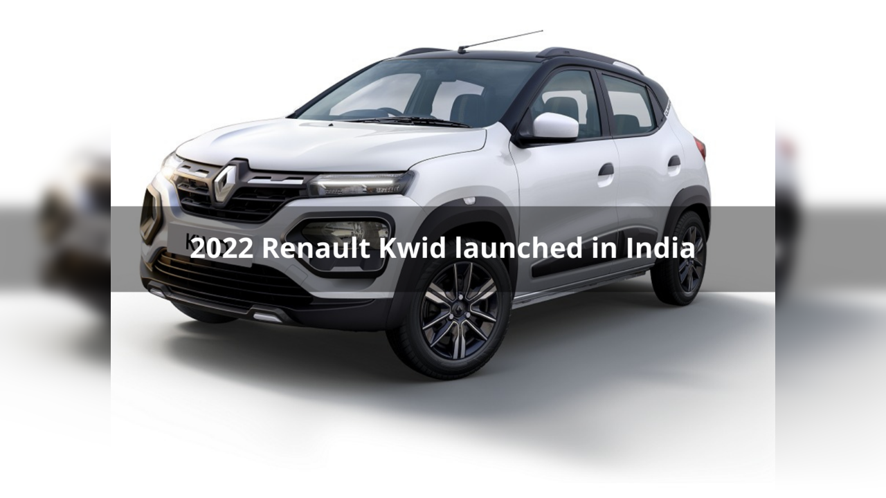 2022 Renault Kwid launched