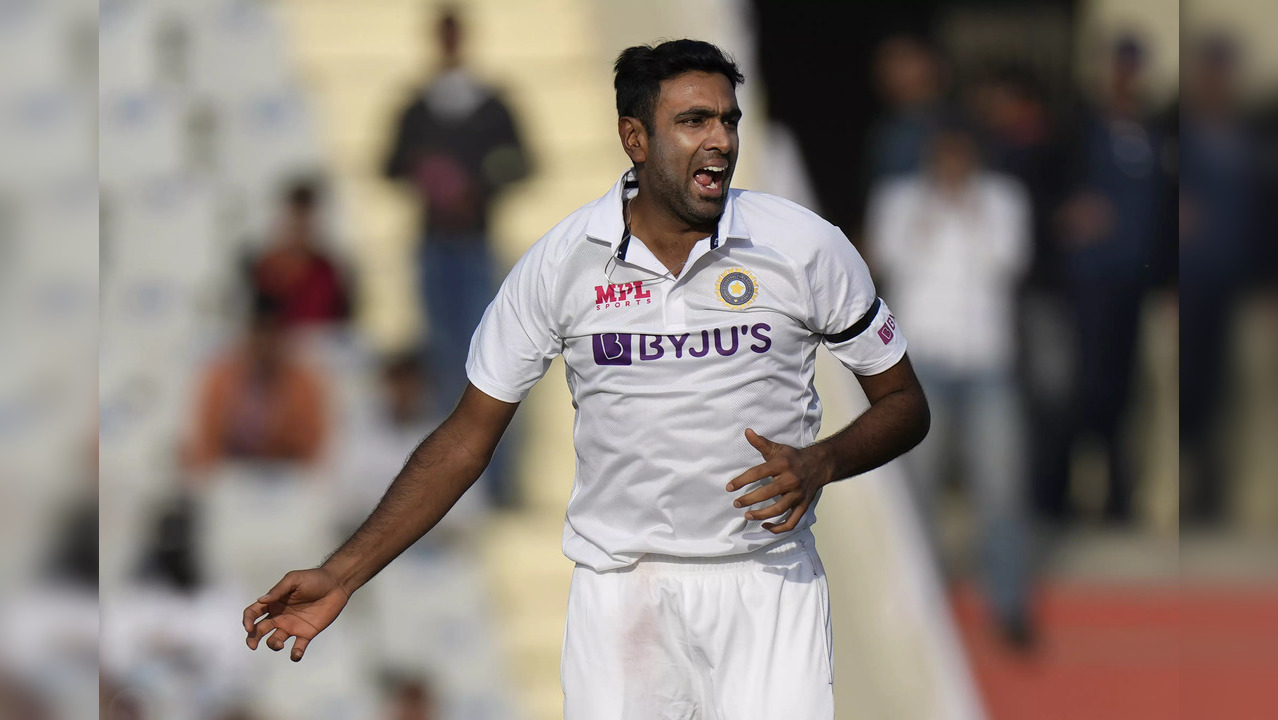 Ashwin Test Sri Lanka-AP