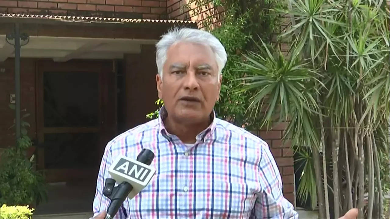 sunil jakhar ANI