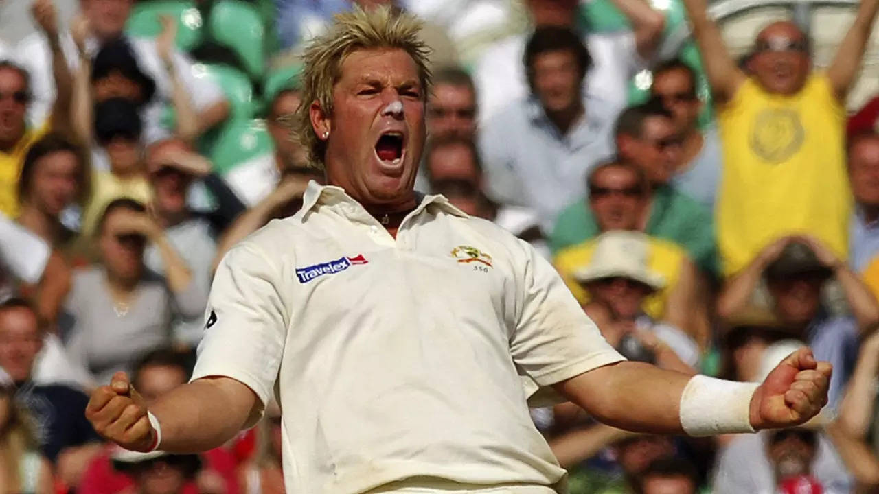 SHANE WARNE