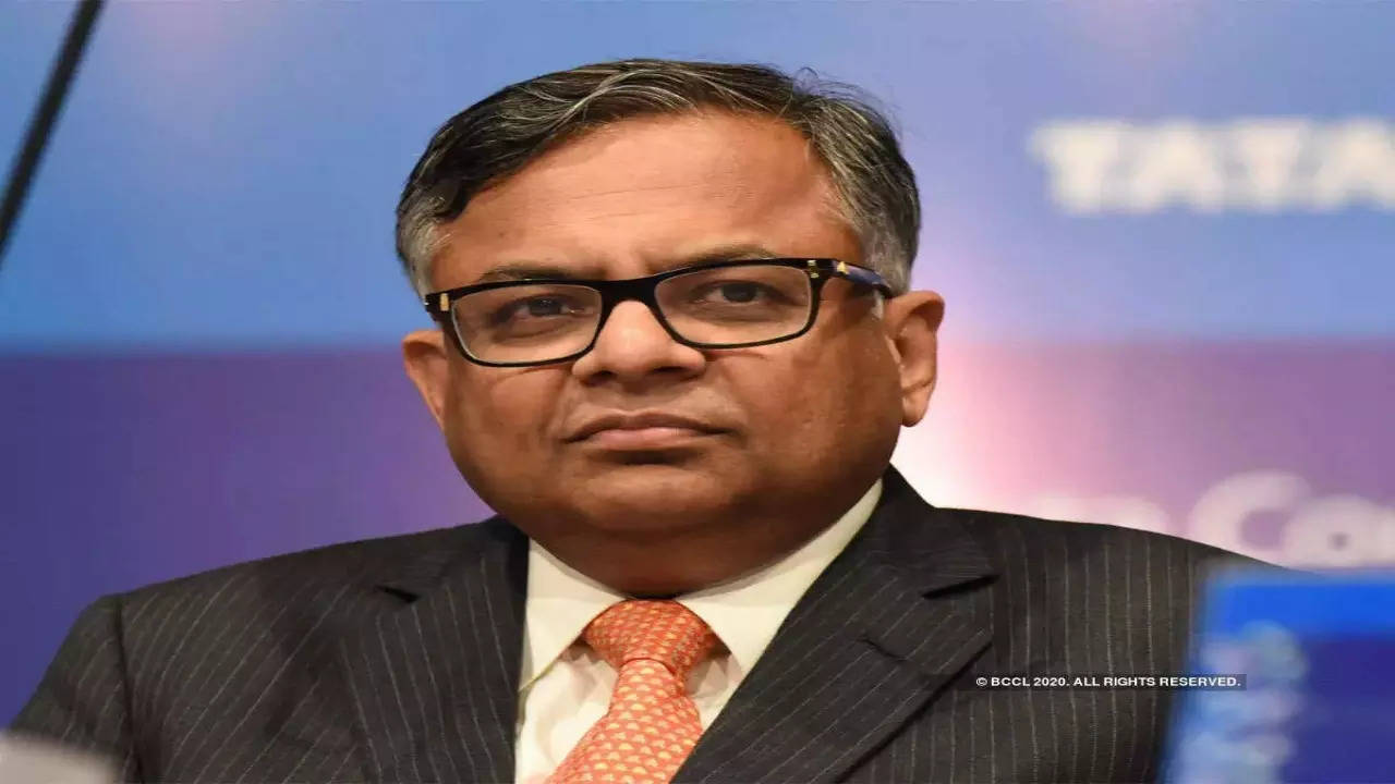 N Chandrasekaran