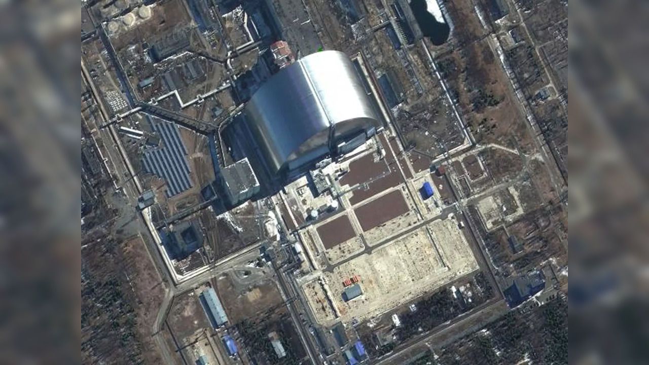 Chernobyl nuclear power plant