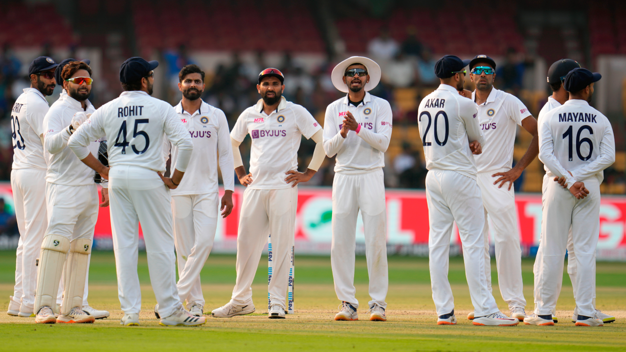 India vs SRi Lanka 2nd Test-AP
