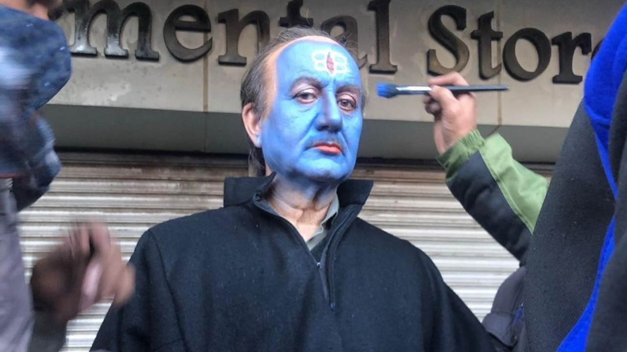 Anupam Kher in The Kashmir Files