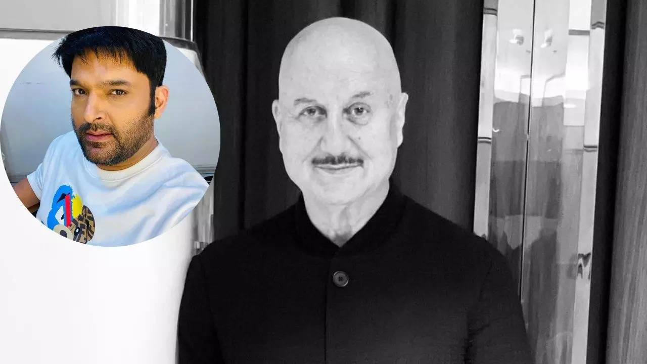 Kapil Sharma thanks Anupam Kher for clarifying false allegations against him