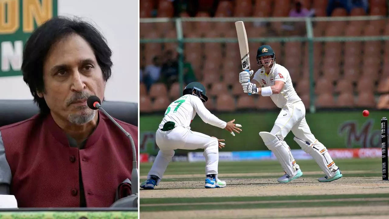 Ramiz Raja has been criticised for pitches in Pakistan