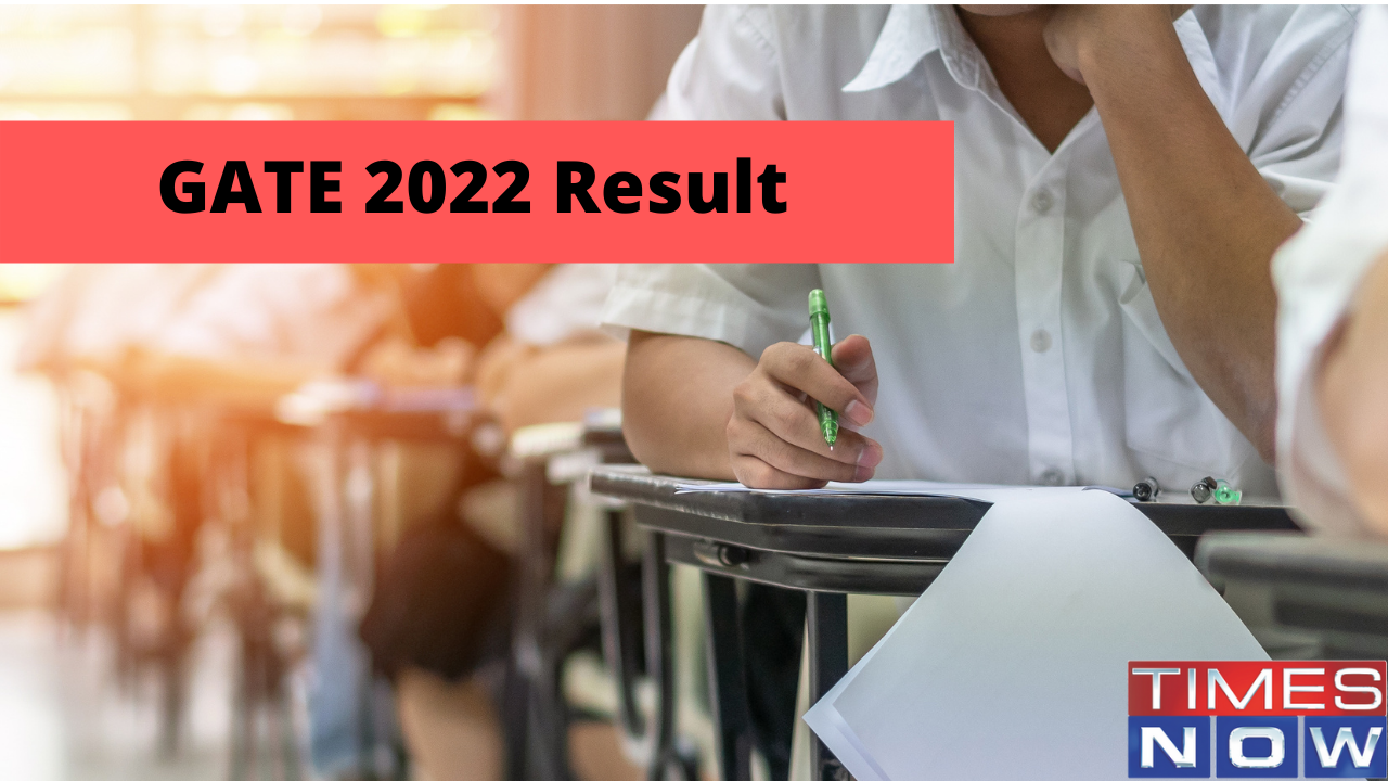 GATE 2022 Result updates Declared now available on gateiitkgpacin