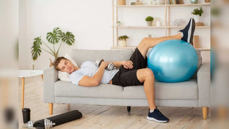 Lazy exercises for couch potatoes: 5 moves you can do on your sofa