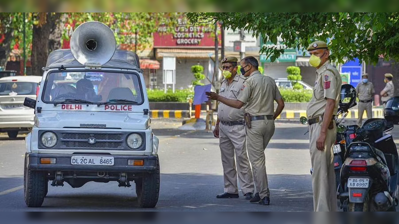 Delhi Police PTI