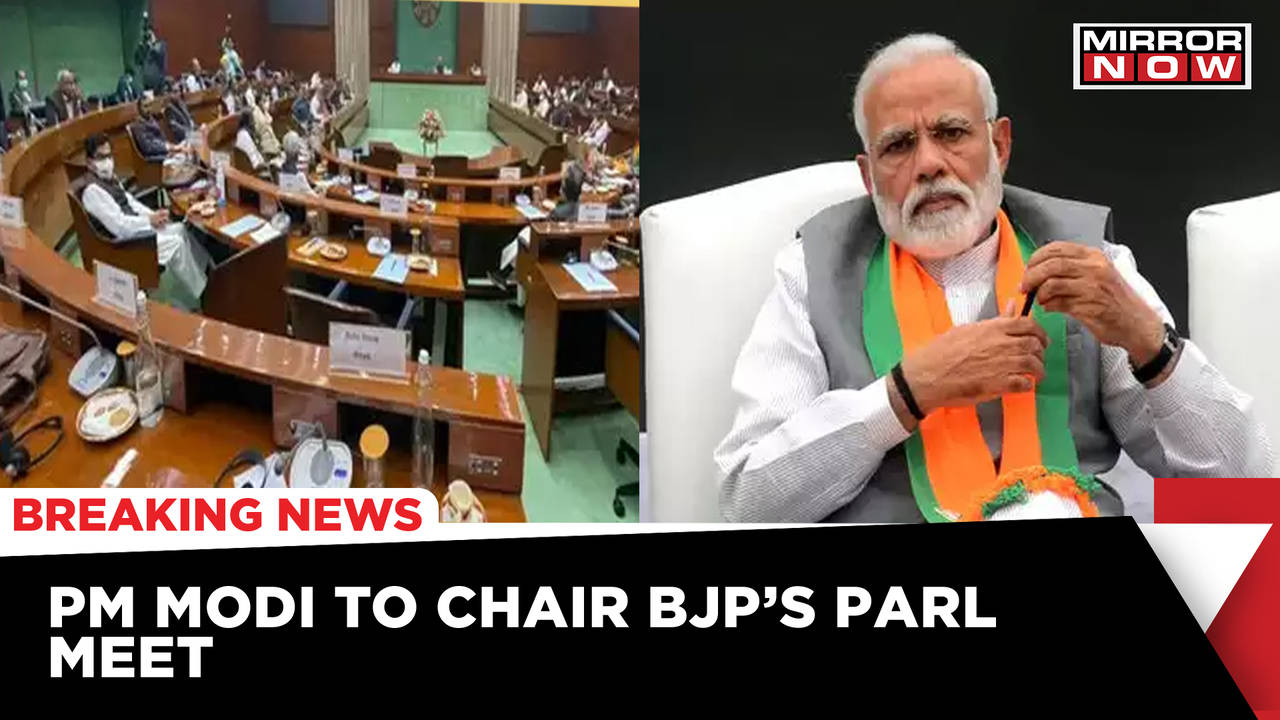 BJP Holds Parl Meet After Poll Win | PM Modi To Chair The Meet ...