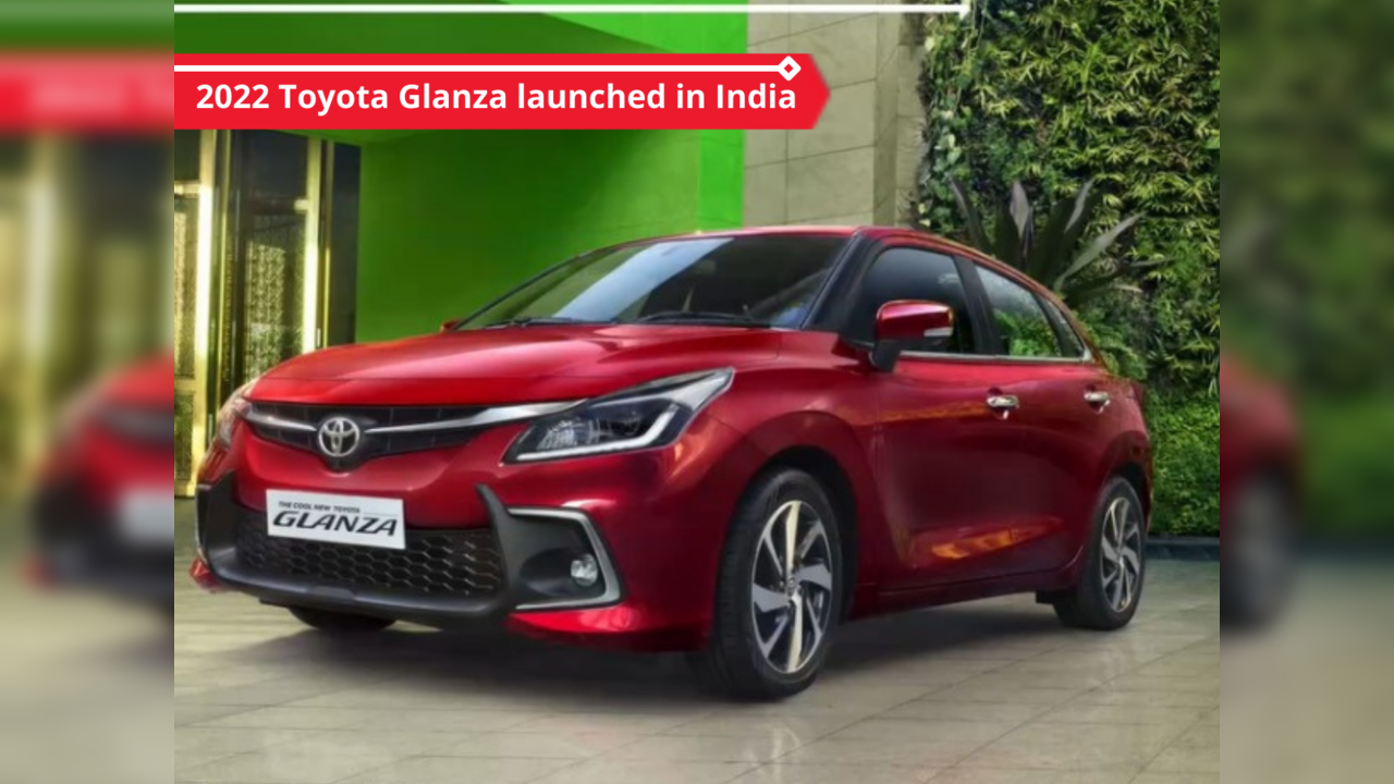 2022 Toyota Glanza