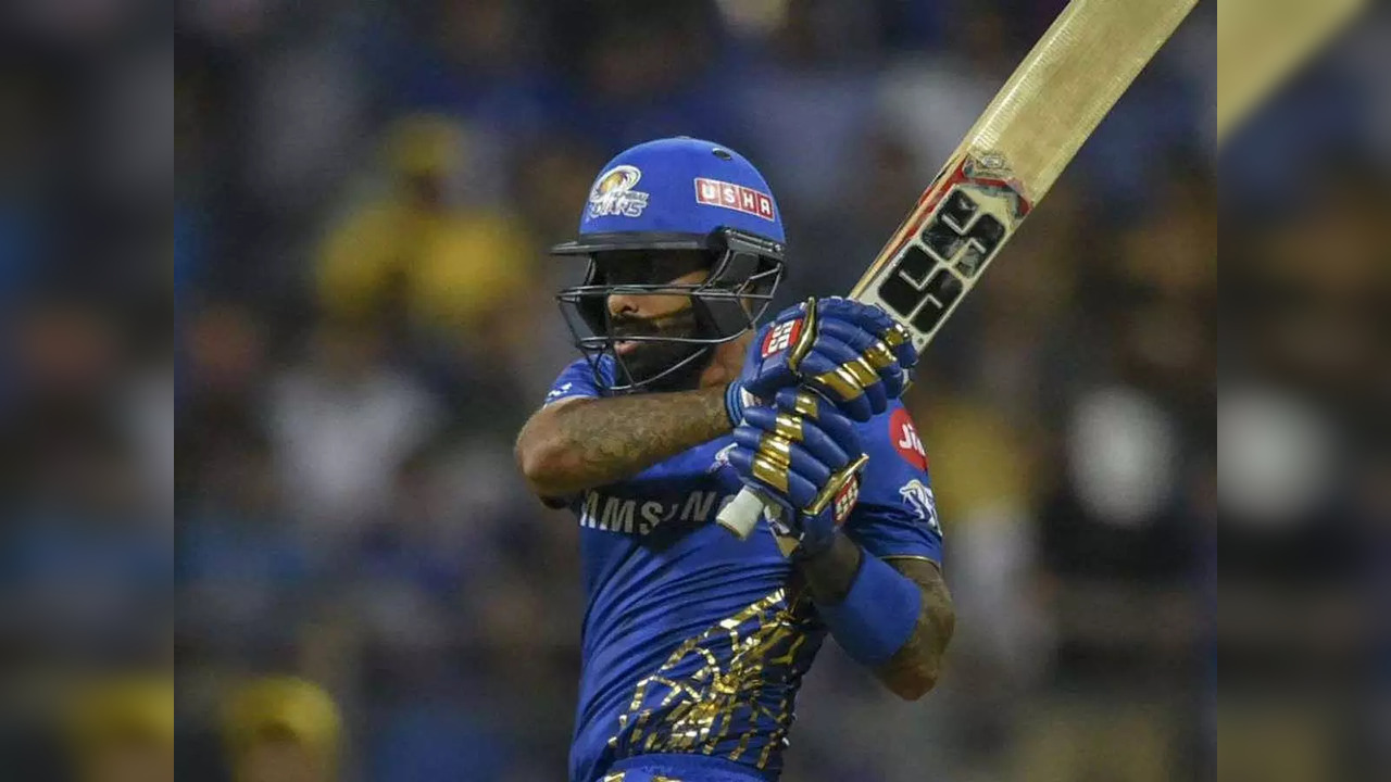 ​Suryakumar Yadav likely to miss Mumbai Indians' IPL 2022 opener