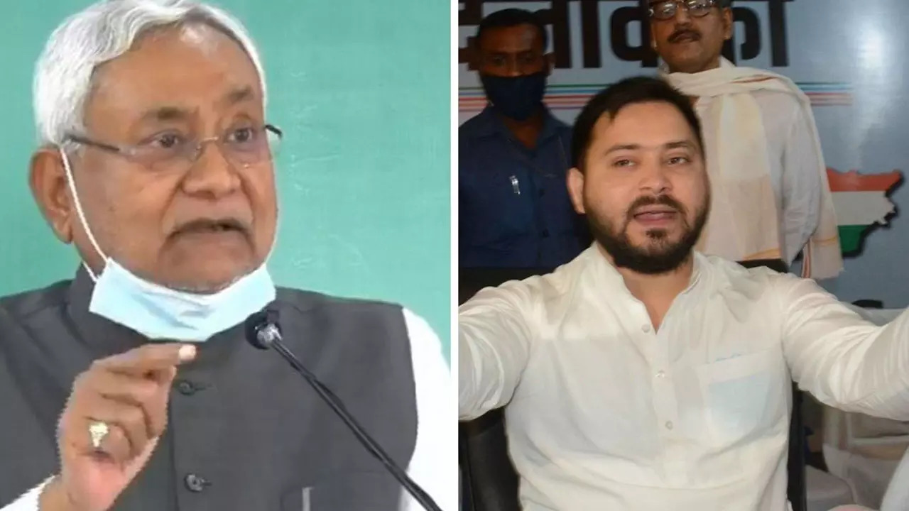 Tejashwi Yadav, Nitish Kumar