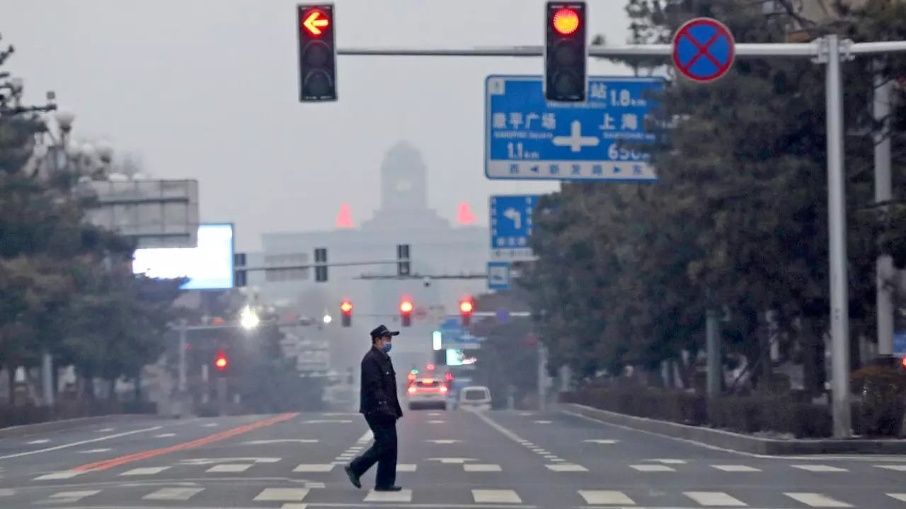 China lockdown