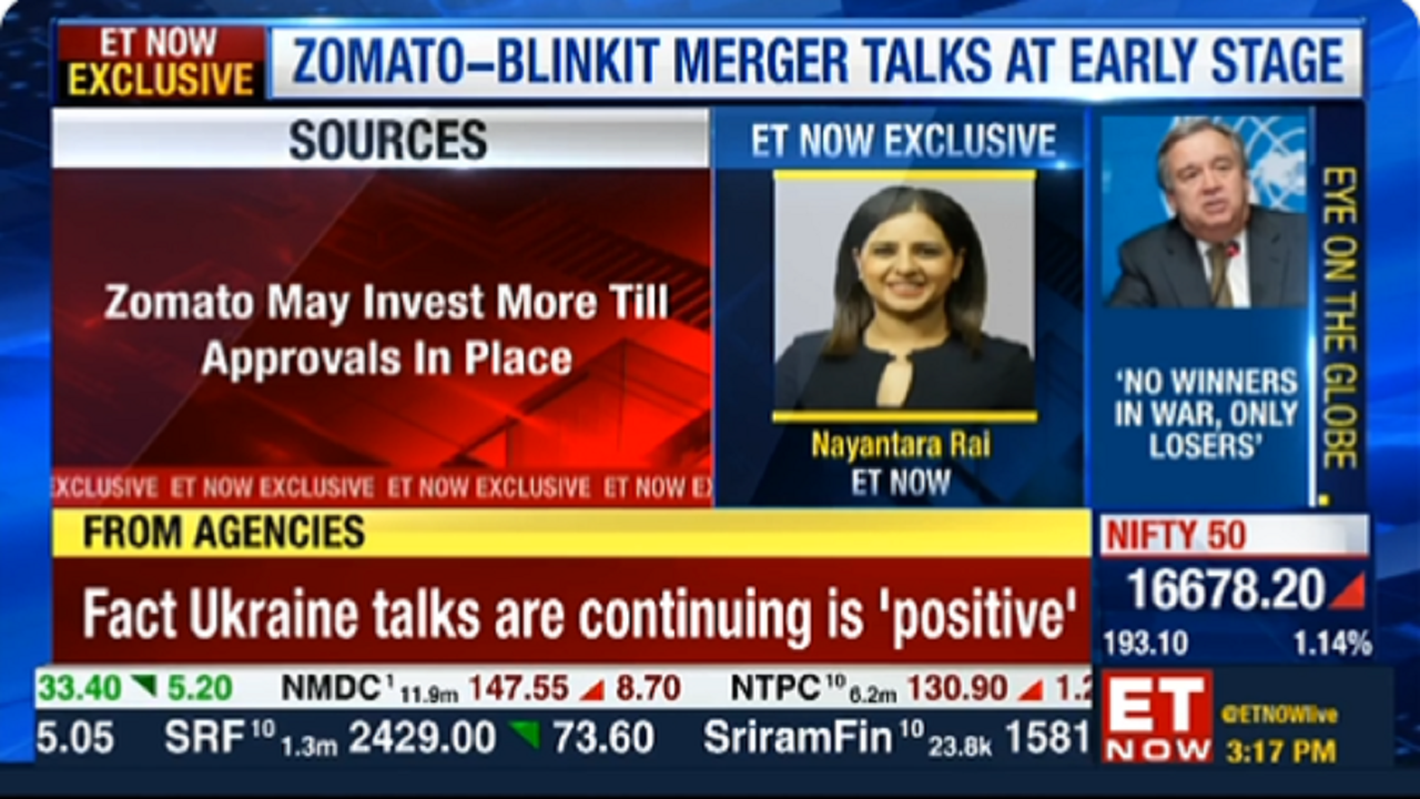 Zomato & Blinkit Sign Merger Termsheet