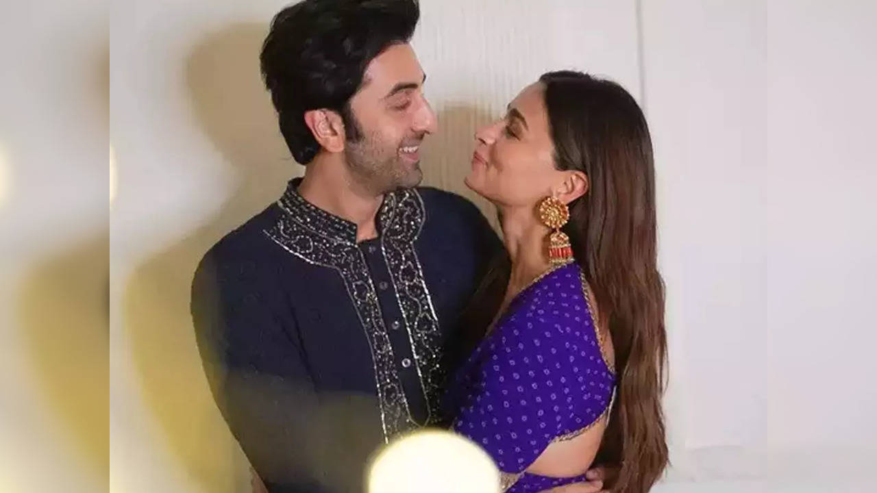 Alia Bhatt and Ranbir Kapoor