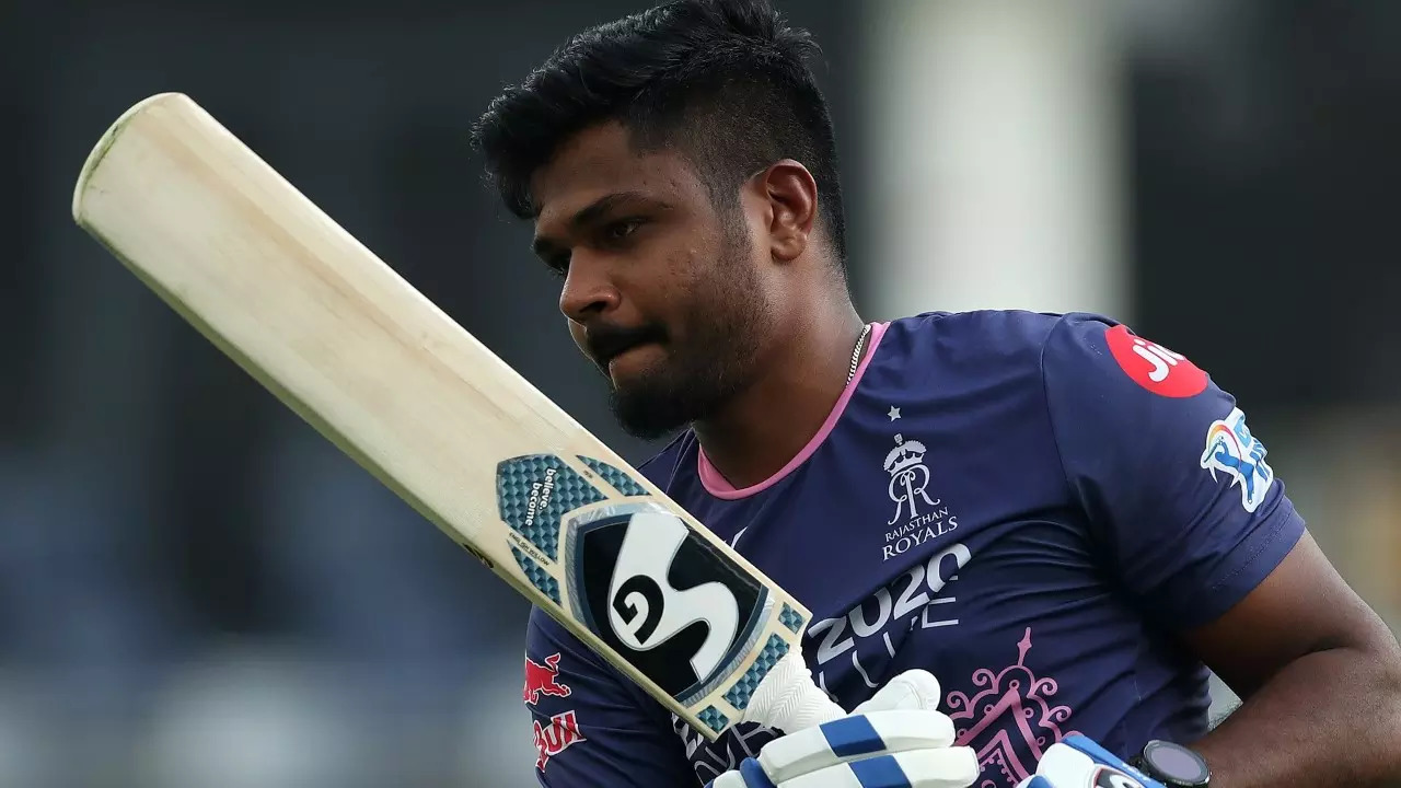 Sanju Samson Rajasthan Royals