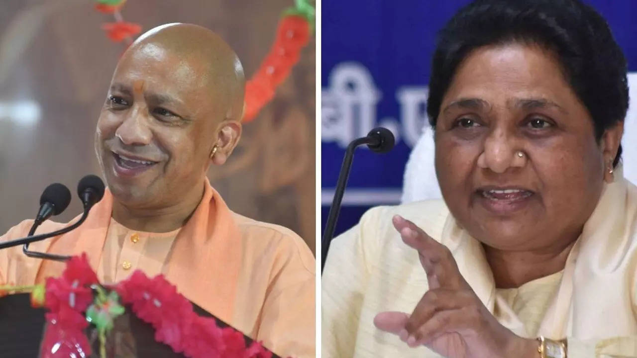 Yogi adityanath - Mayawati