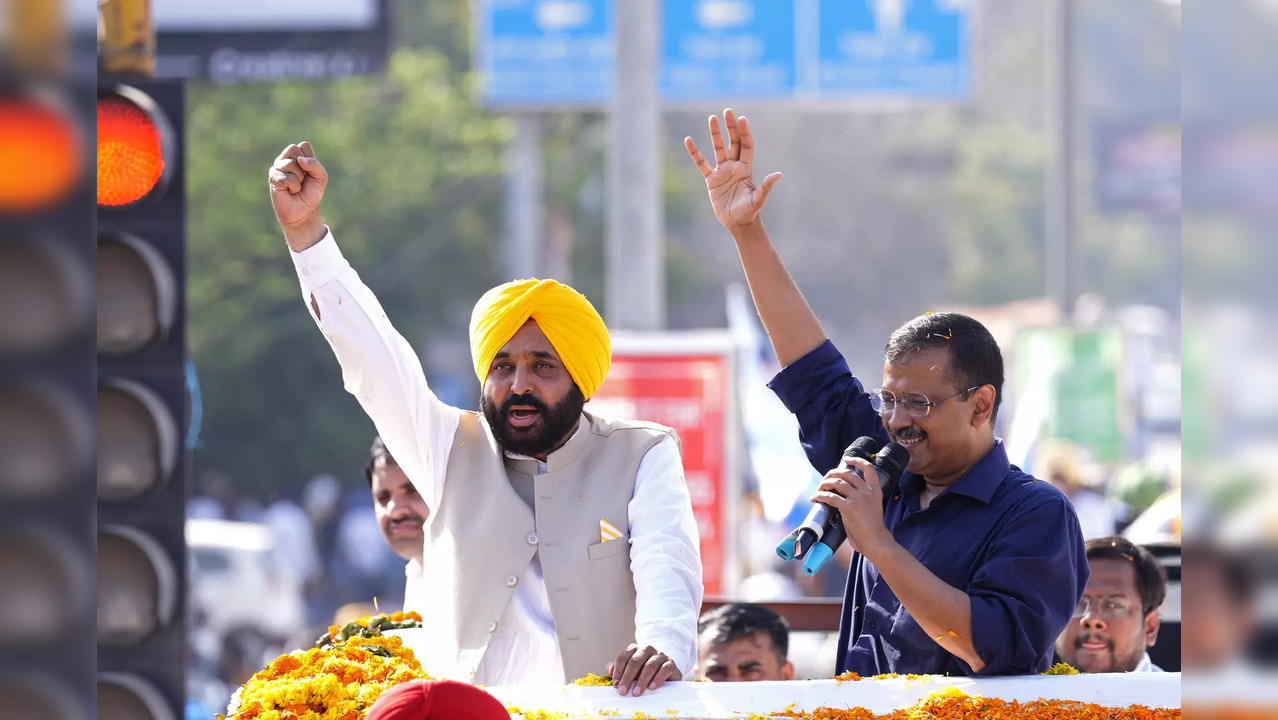 Bhagwant Mann invites people of Punjab to his oath-taking ceremony