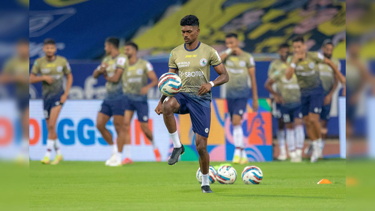 ATKMB's Liston Colaco during a training session (ISL)