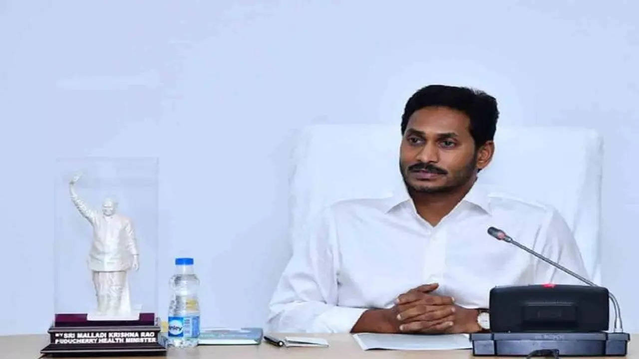 Andhra Pradesh CM Jagan Mohan Reddy