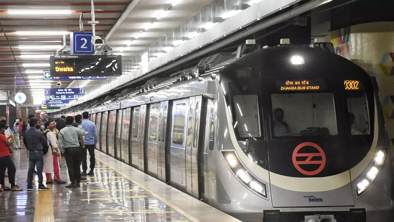 Delhi Metro