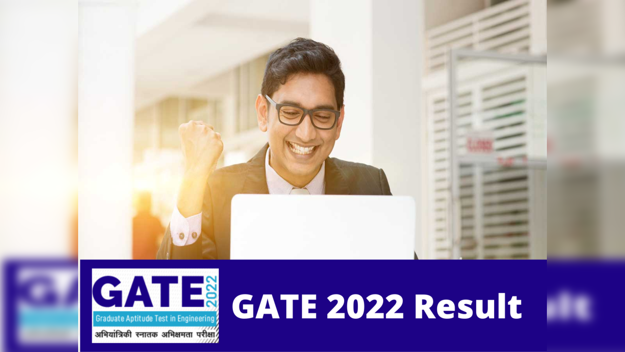 GATE 2022 Result