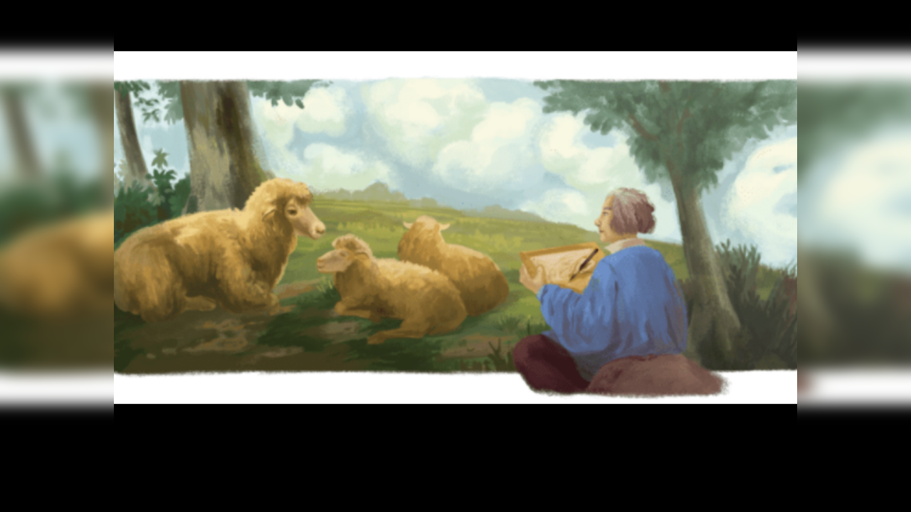 Google celebrates Rosa Bonheur's 200th birthday