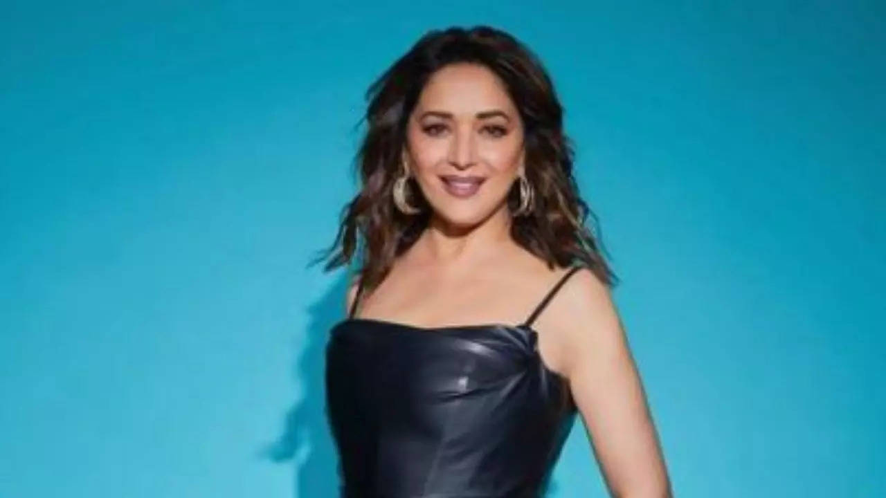 Madhuri Dixit hair