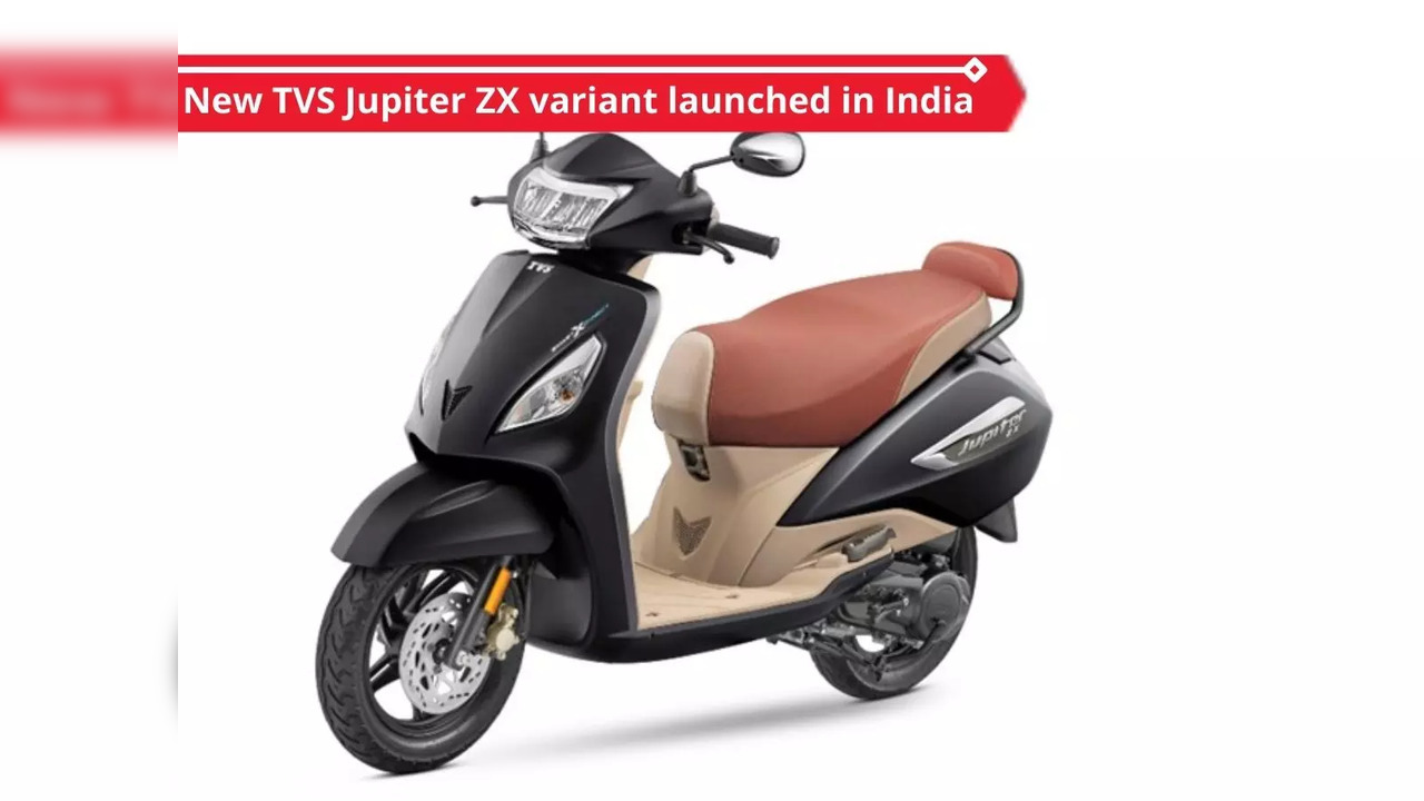 TVS Jupiter ZX