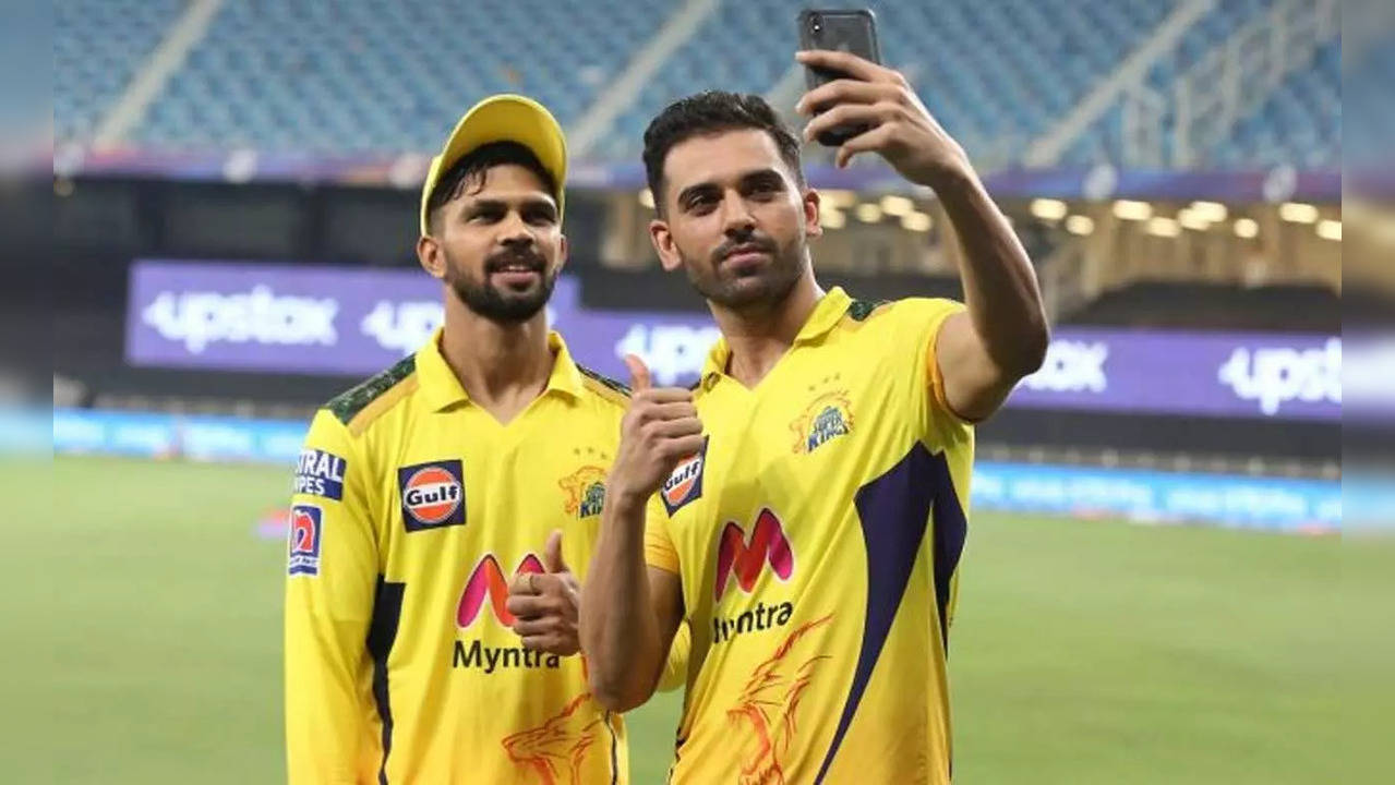 CSK duo Ruturaj Gaikwad and Deepak Chahar are presently at NCA