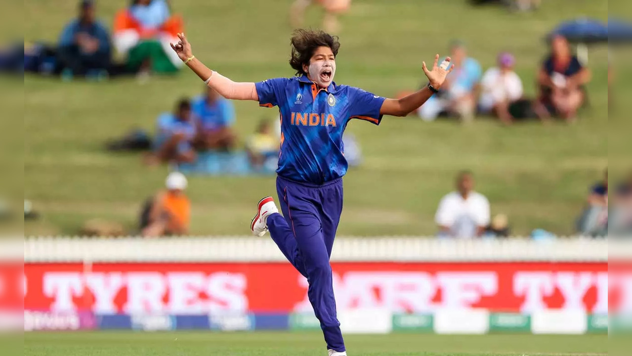 Jhulan Goswami bagged her 250th ODI wicket