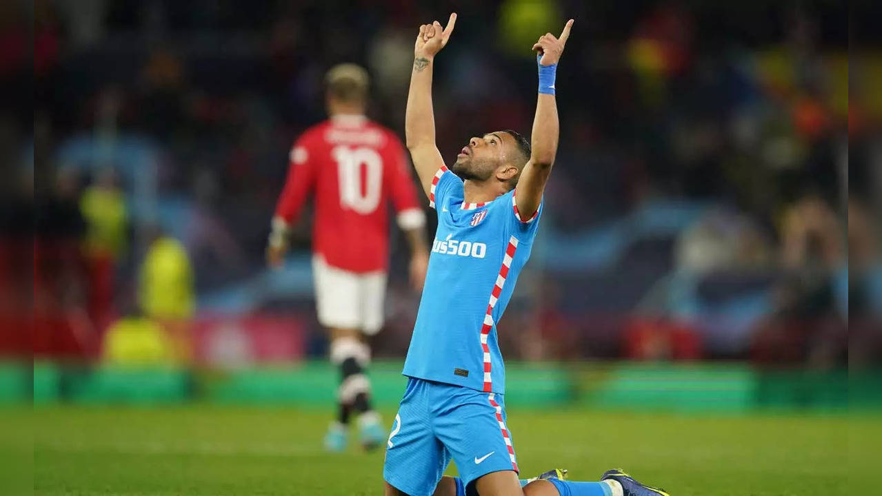 Atletico Madrid knocked out Manchester United from UCL Round of 16