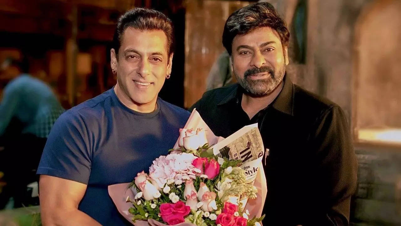 Salman onboard Chiranjeevi's Godfather 