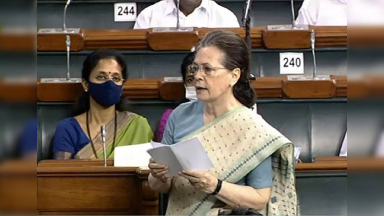 Sonia Gandhi