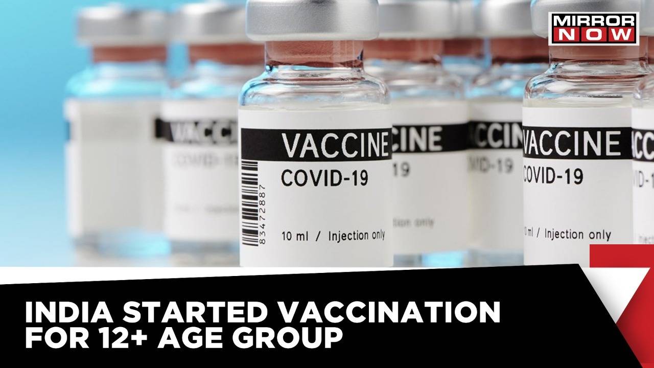 Covid-19 Vaccination Drive | Vaccine Drive For 12-14 Group Today ...