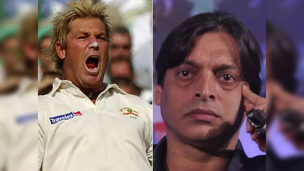 Shoaib Akhtar on Shane Warne