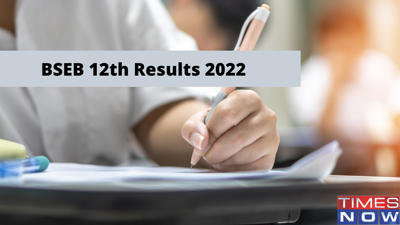 BSEB 12th Result 2022: How To Check Bihar Board Inter Result On ...