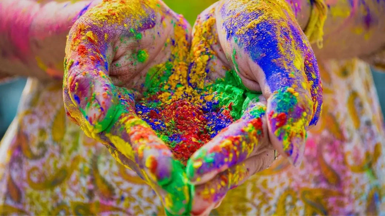 Worried about colour sticking to your nails? Here's how to prevent it this Holi | Lifestyle News, Times Now