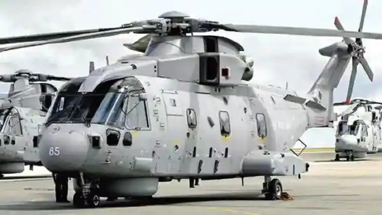 AgustaWestland VVIP chopper