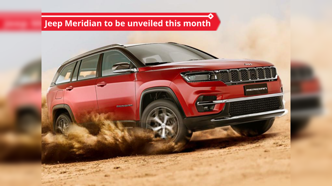 Jeep Meridian to be unveiled this month