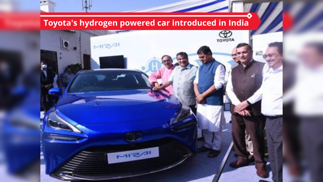 Toyota Mirai introduced in India